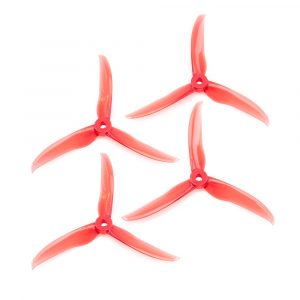 T-Motor T5143-1 Ultralight Propeller (Set of 4 - Clear Red)