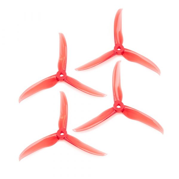 T-Motor T5143-1 Ultralight Propeller (Set of 4 - Clear Red) 1 - T-Motor