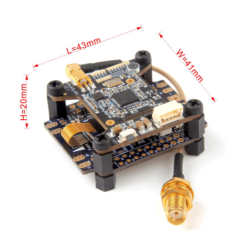 Holybro Kakute F4 AIO V2 - Atlatl HV V2 Stack - MyFPV