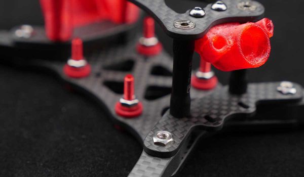 TransTEC Laser S Hybrid FPV Frame 8