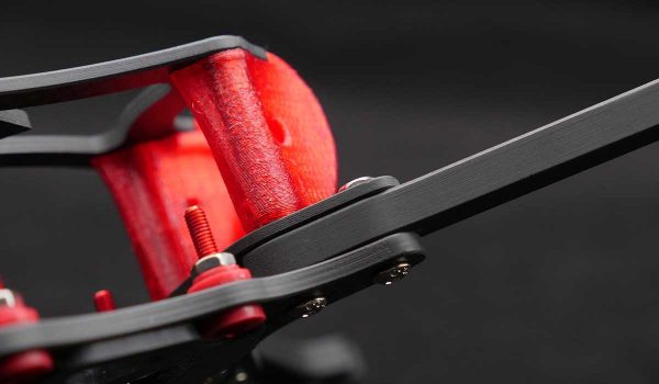TransTEC Laser S Hybrid FPV Frame 7