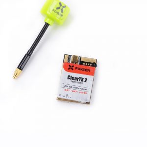 Foxeer ClearTX 2 5.8G 48CH 25/200/500/800mW Remote Control VTx 4 - Foxeer