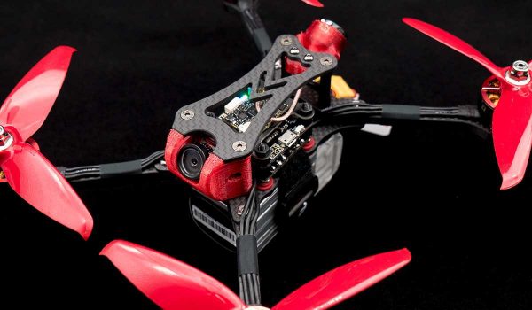 TransTEC Laser S Hybrid FPV Frame 12 - TransTEC