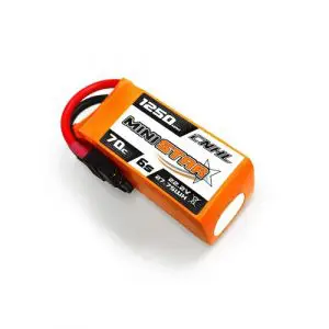CNHL MiniStar 1250mah 6s 70c Lipo Battery 5 CNHL MiniStar 1250mah 6s 70c Lipo Battery - Image 3