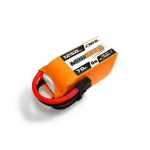 CNHL MiniStar 1250mah 6s 70c Lipo Battery 4 CNHL MiniStar 1250mah 6s 70c Lipo Battery - Image 2