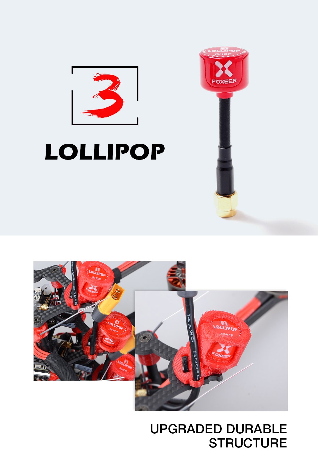 Lollipop V3 Antenna