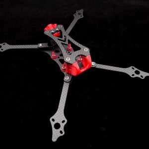TransTEC Laser S Hybrid FPV Frame 22