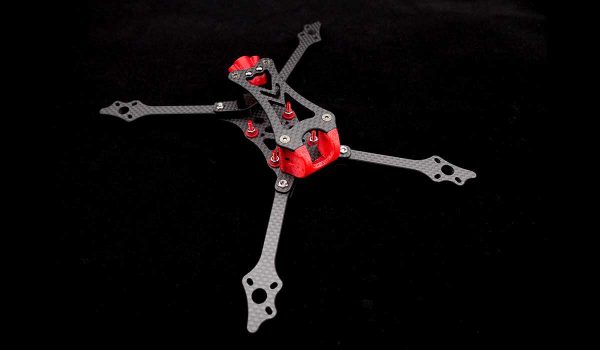 TransTEC Laser S Hybrid FPV Frame 11 - TransTEC