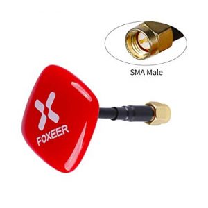 Foxeer Echo 8 dbi Patch Antenna Feeder (Red or Black - Pick Your Color) 11 - Foxeer