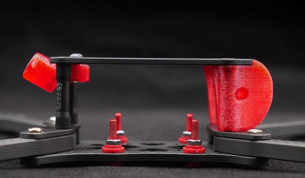 TransTEC Laser S Hybrid FPV Frame 10
