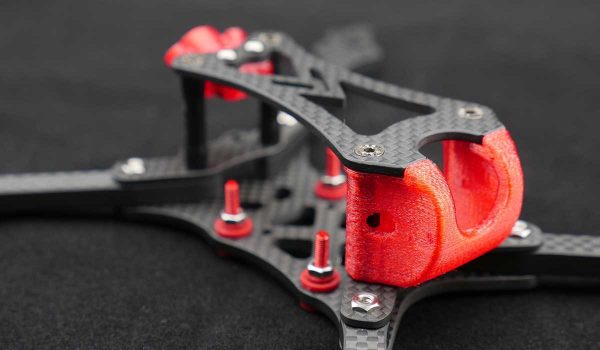 TransTEC Laser S Hybrid FPV Frame 9
