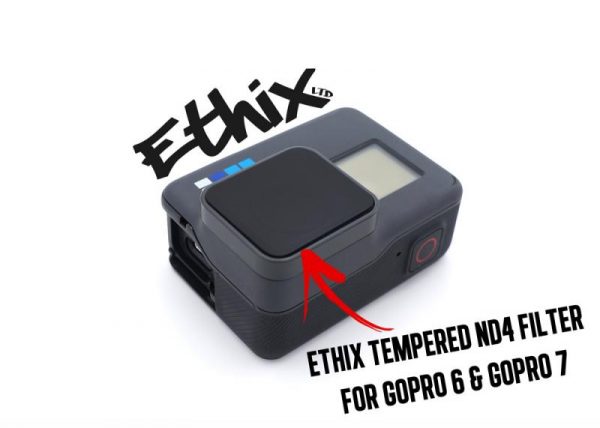 ETHIX TEMPERED ND4 FILTER FOR GOPRO 7 & 6 1 - Ethix