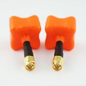 TBS TRIUMPH - STUBBY SMA (LHCP 2PCS) 2 - Team Blacksheep
