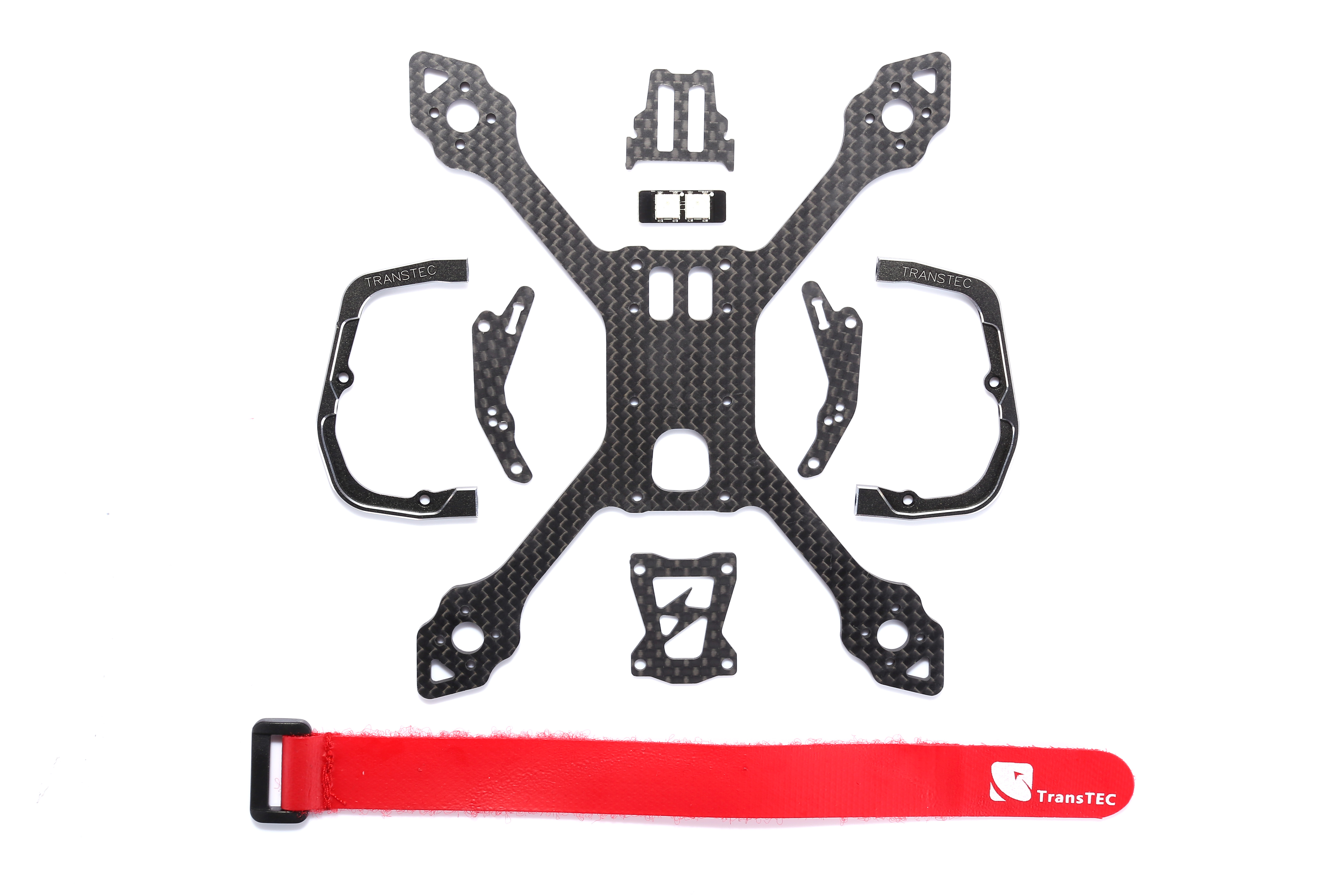 TransTEC Lightning Mini 142 FPV Frame MyFPV