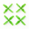 HQProp 1.2x1.2x4 Micro Whoop Propellers (0.8mm Shaft - Set of 4) Pick Your Color 7 - HQProp
