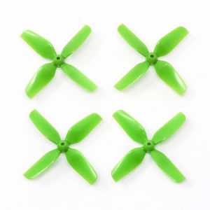HQProp 1.2x1.2x4 Micro Whoop Propellers (0.8mm Shaft - Set of 4) Pick Your Color 2 - HQProp