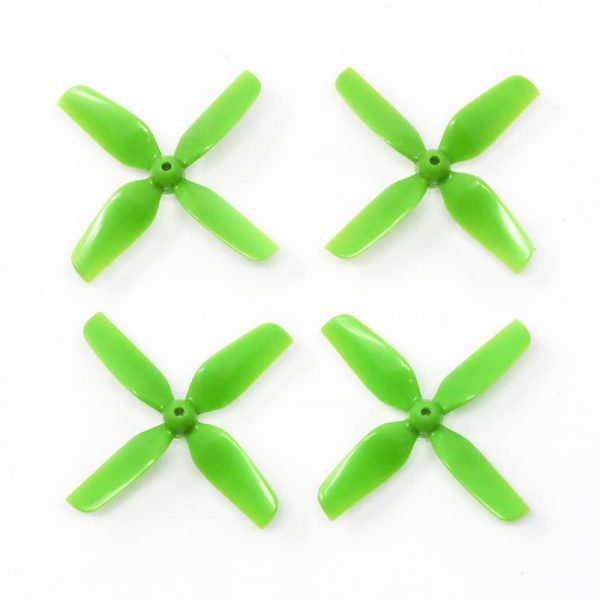 HQProp 1.2x1.2x4 Micro Whoop Propellers (0.8mm Shaft - Set of 4) Pick Your Color - Image 3