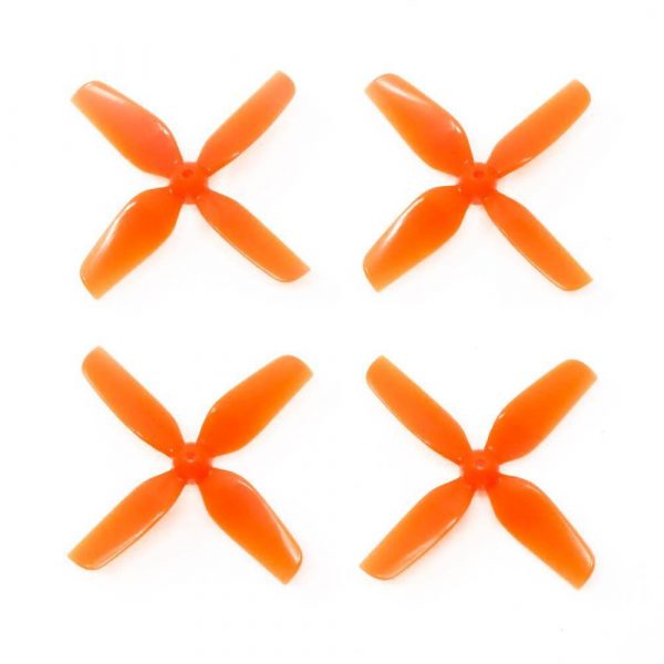 HQProp 1.2x1.2x4 Micro Whoop Propellers (0.8mm Shaft - Set of 4) Pick Your Color 4 - HQProp