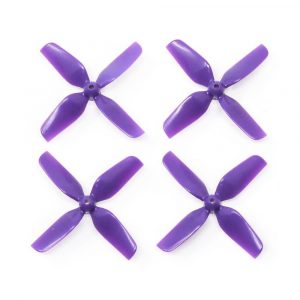 HQProp 1.2x1.2x4 Micro Whoop Propellers (0.8mm Shaft - Set of 4) Pick Your Color 4 - HQProp