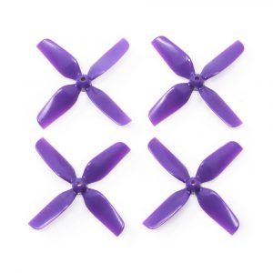 HQProp 1.2x1.2x4 Micro Whoop Propellers (0.8mm Shaft - Set of 4) Pick Your Color 9 - HQProp