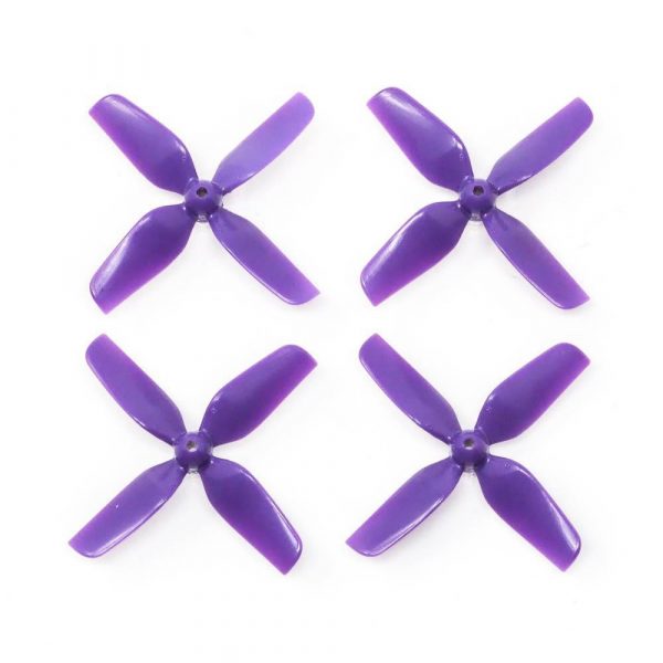HQProp 1.2x1.2x4 Micro Whoop Propellers (0.8mm Shaft - Set of 4) Pick Your Color - Image 5
