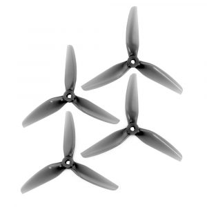 HQProp DP 5.1X4.1X3 Propeller - Grey (Full Set of 4) POPO