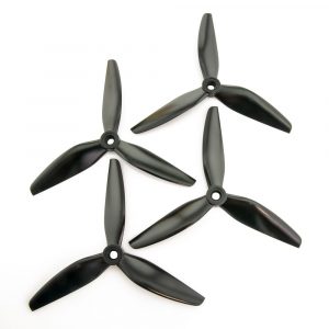 HQProp DP 5.1X5.1X3 PC Propeller - Black (Full Set of 4)