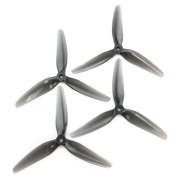HQProp DP 6X3.5X3 PC - Grey (Full Set of 4) POPO 1