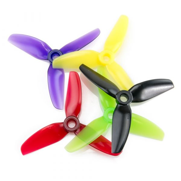 HQProp DP 3x4x3 Propellers - Poly Carbonate (Set of 4) - Pick your Color - Image 6