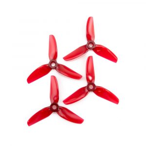 HQProp DP 3x4x3 Propellers - Poly Carbonate (Set of 4) - Pick your Color