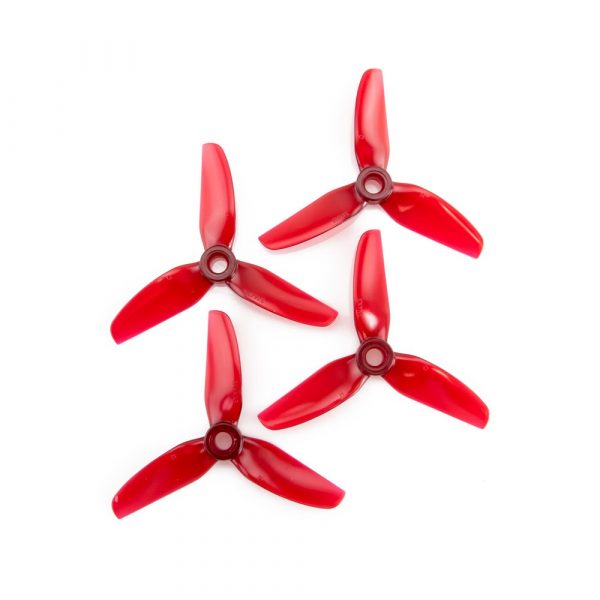 HQProp DP 3x4x3 Propellers - Poly Carbonate (Set of 4) - Pick your Color