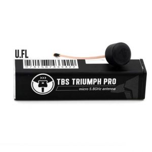 TBS Triumph Pro 5.8GHz FPV Antenna RHCP (MMCX 90°) 8