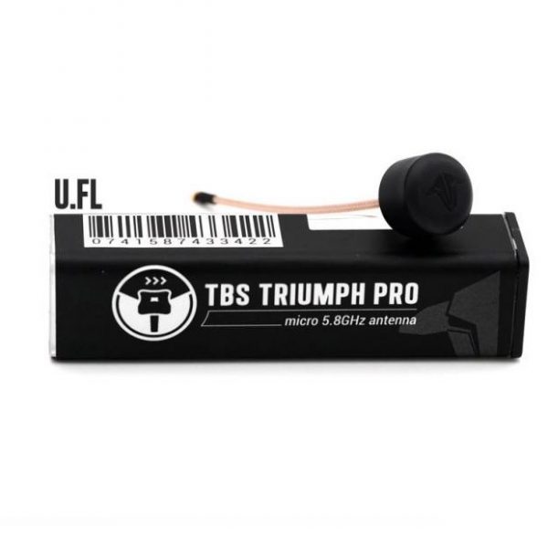 TBS Triumph Pro 5.8GHz FPV Antenna RHCP (MMCX 90°) - Image 4