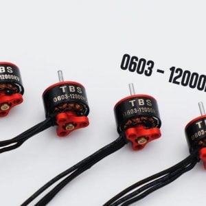 TBS MICRO BRUSHLESS MOTORS SET OF 4 x 12000KV