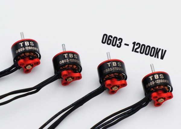 TBS MICRO BRUSHLESS MOTORS SET OF 4 x 12000KV