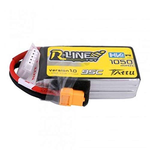 Tattu R-Line 1050mAh 95C 4S Lipo Battery 2