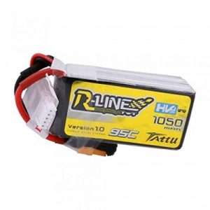 Tattu R-Line 1050mAh 95C 4S Lipo Battery 2 - Tattu