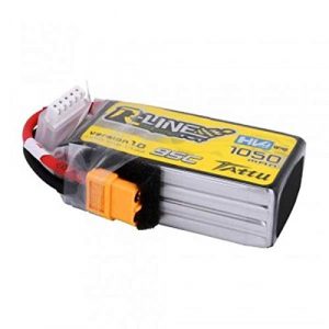 Tattu R-Line 1050mAh 95C 4S Lipo Battery 3 - Tattu