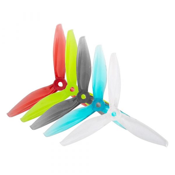 Gemfan 5144 Flash Tri-Blade Prop (2CW+2CCW)