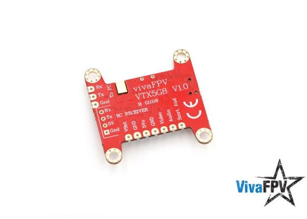 VIVAFPV 25/100/400/600MW VTX SMARTAUDIO 2.1 1 - VivaFPV