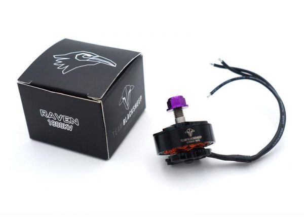 TBS RAVEN MOTORS 1800 KV (5 - 6s)