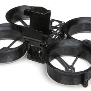 Shendrones Squirt V2.1 Frame with Variable Angle Hero Mount