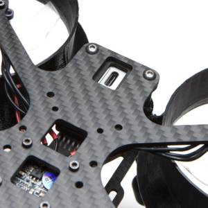 Shendrones Squirt V2.1 Frame with Variable Angle Hero Mount 8 - Shendrones