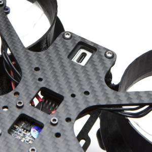 Shendrones Squirt V2.1 Frame with Variable Angle Hero Mount 3 - Shendrones