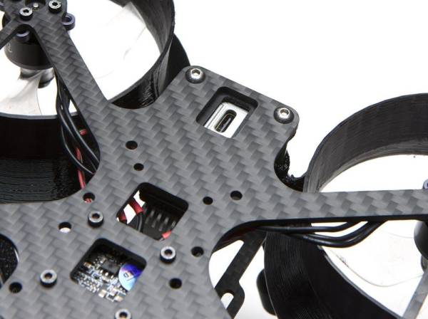 Shendrones Squirt V2.1 Frame with Variable Angle Hero Mount - Image 4