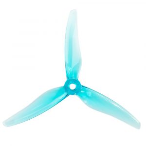 GemFan Hurricane 5" Durable 3 Blade 51466 Prop (Set of 4) - Pick your Color 10 - Gemfan