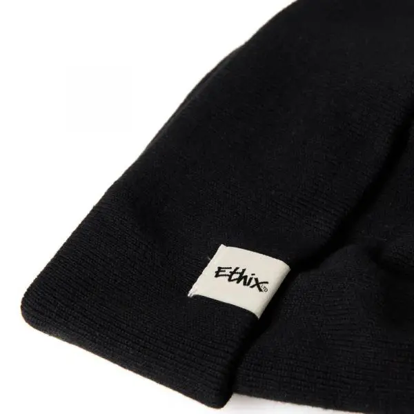ETHIX LOGO BEANIE ACRYLIC