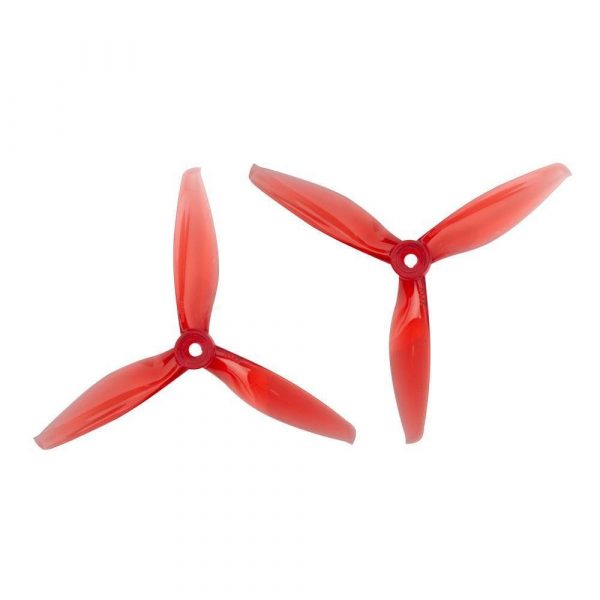 GemFan Flash 5" Durable 3 Blade 5144 Prop (Set of 4) - Pick your Color 1 - Gemfan