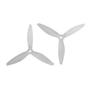 GemFan Flash 5" Durable 3 Blade 5144 Prop (Set of 4) - Pick your Color 8 - Gemfan