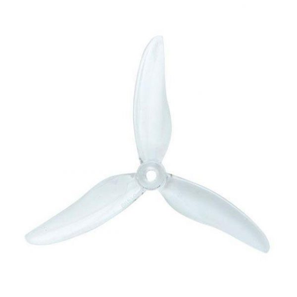 GemFan Hurricane 5" - POPO 3 Blade 51499 Prop (Set of 4) - Pick your Color 1 - Gemfan